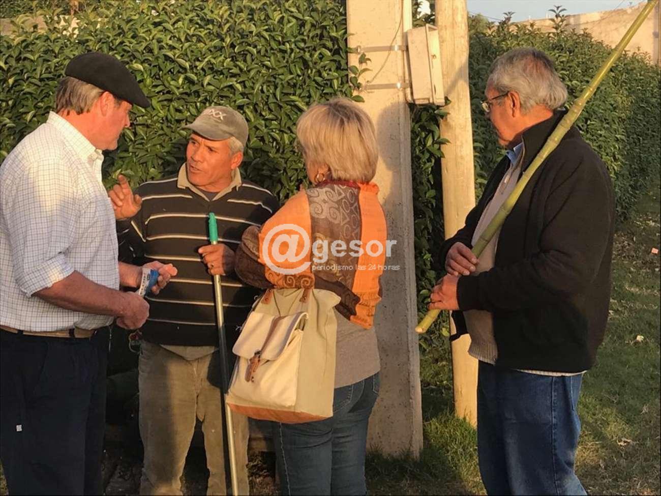 Recibieron inquietudes, planteos y respondieron interrogantes
